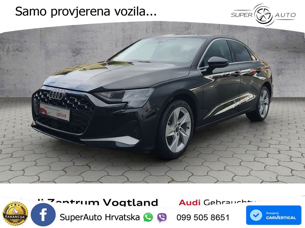 Audi A3 Limuzina 35 TFSI (150 KS) S tronic advanced