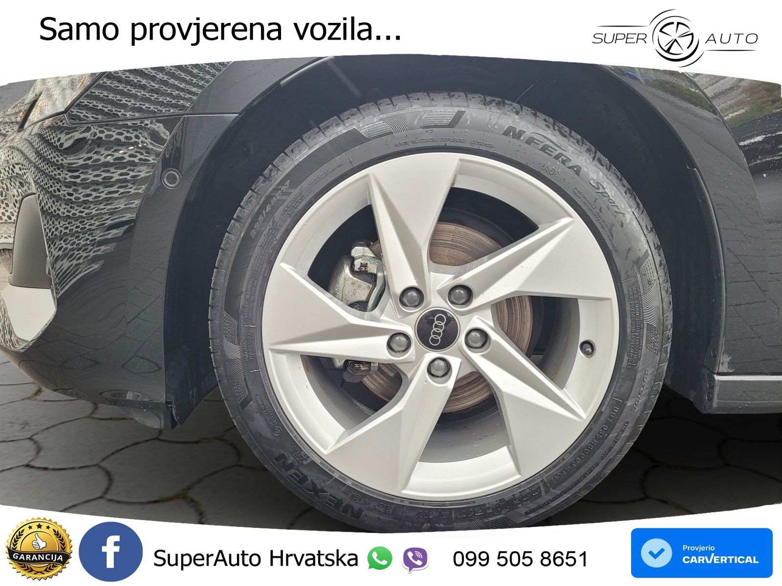 Audi A3 Limuzina 35 TFSI (150 KS) S tronic advanced