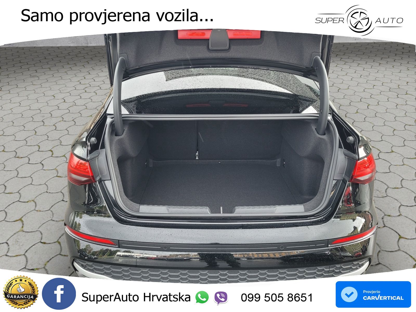 Audi A3 Limuzina 35 TFSI (150 KS) S tronic advanced