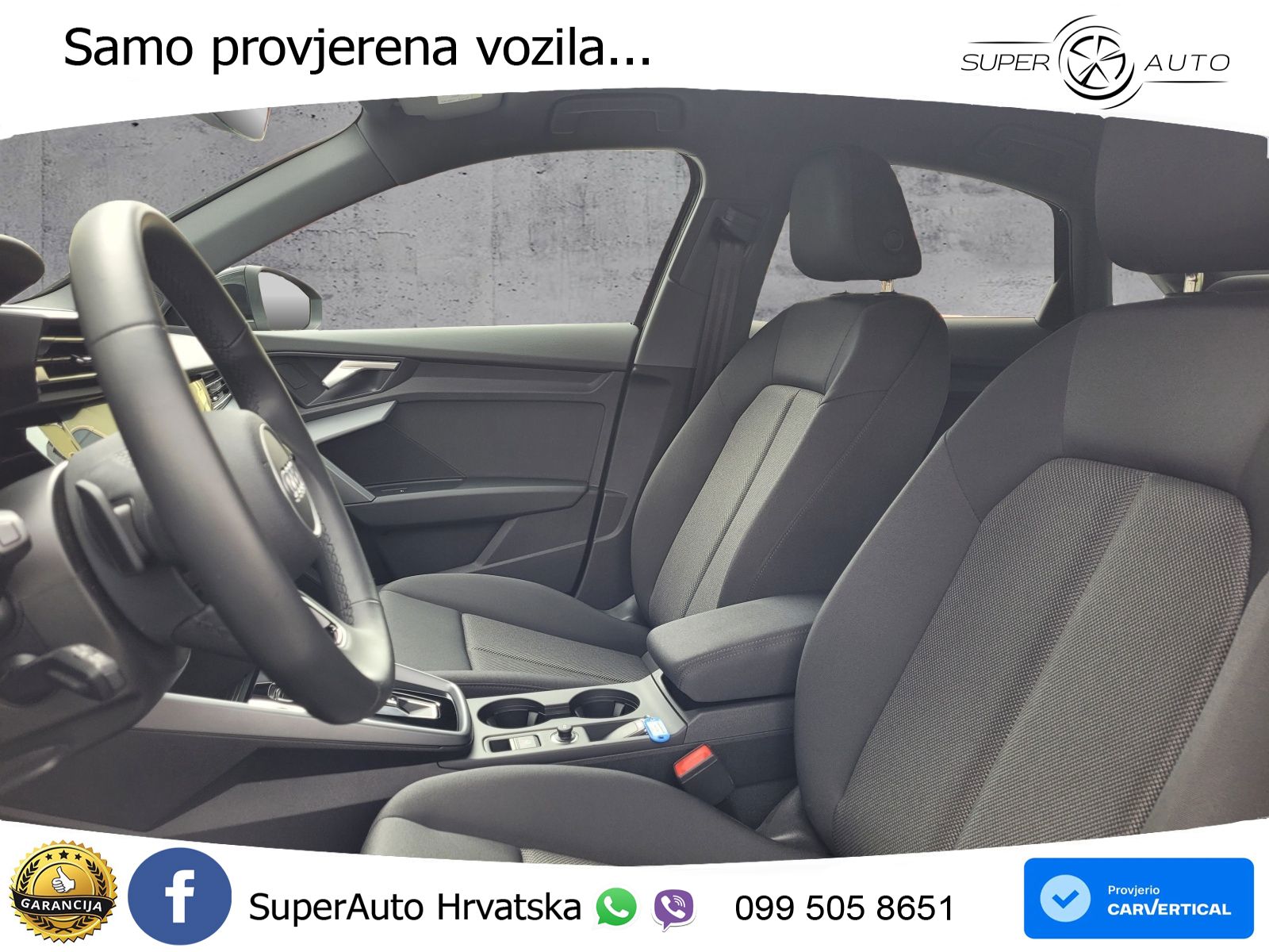 Audi A3 Limuzina 35 TFSI (150 KS) S tronic advanced