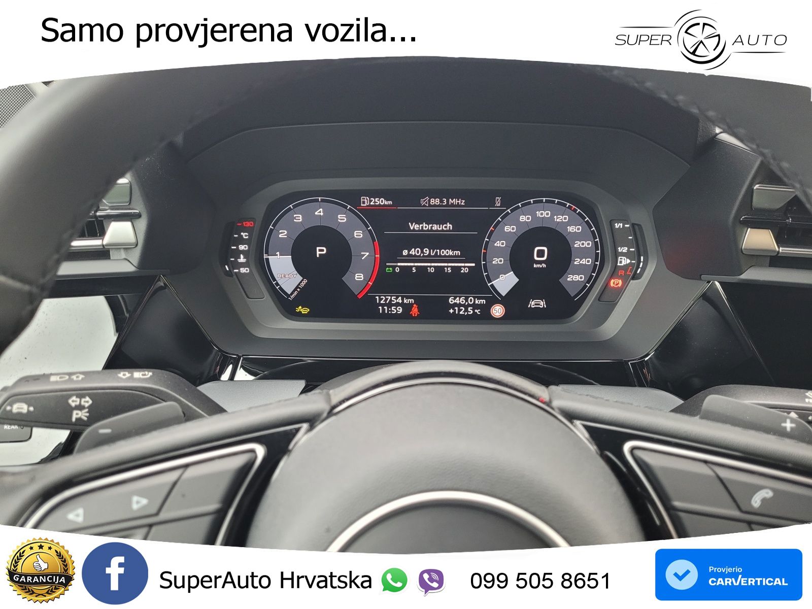 Audi A3 Limuzina 35 TFSI (150 KS) S tronic advanced