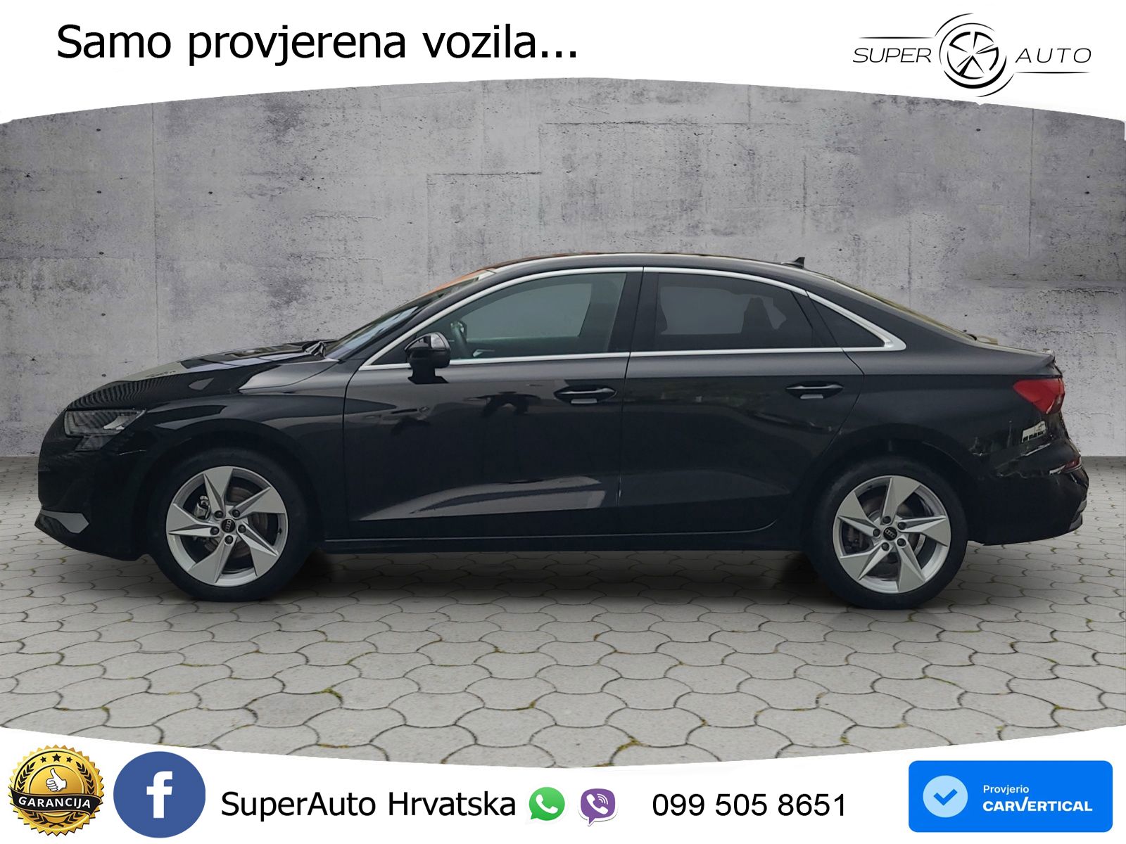 Audi A3 Limuzina 35 TFSI (150 KS) S tronic advanced