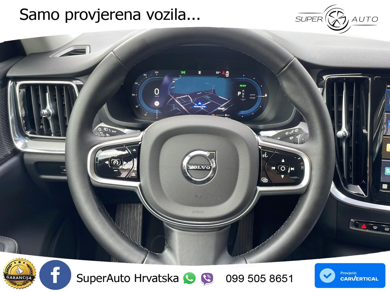 Volvo V60 2.0 T8 AWD Geartronic LED+GR SJED+ACC