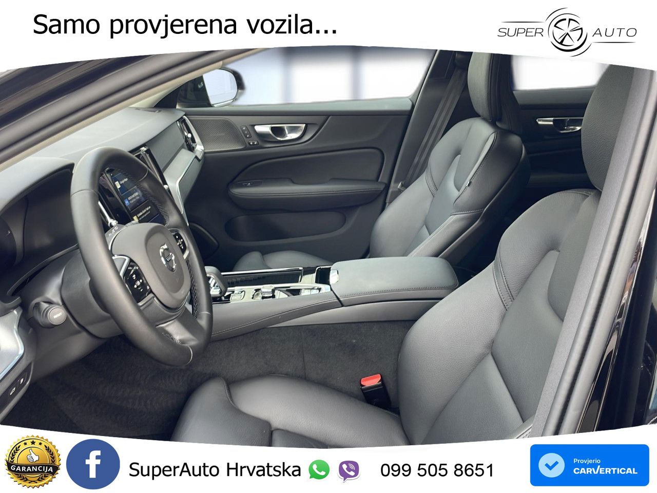 Volvo V60 2.0 T8 AWD Geartronic LED+GR SJED+ACC