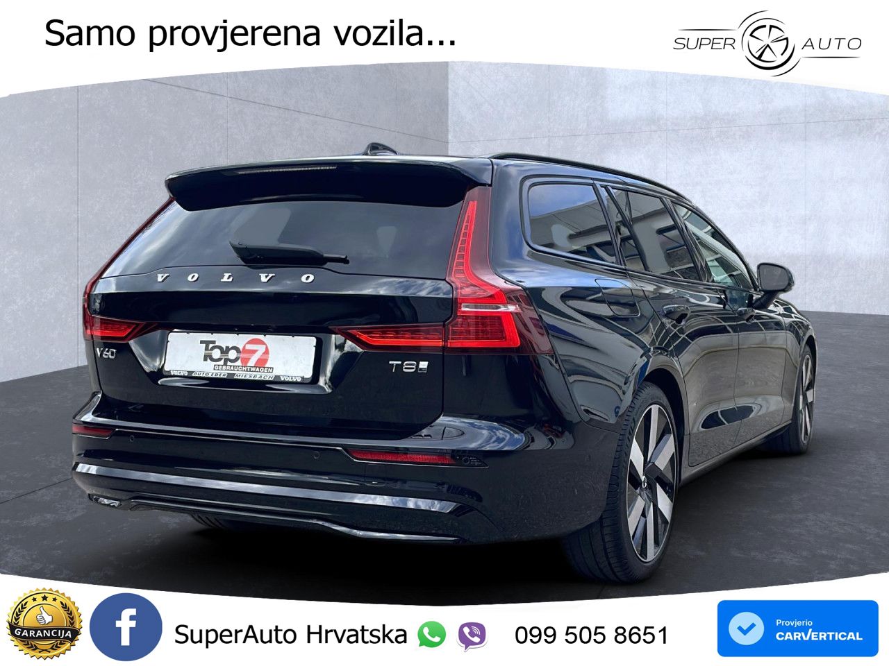 Volvo V60 2.0 T8 AWD Geartronic LED+GR SJED+ACC