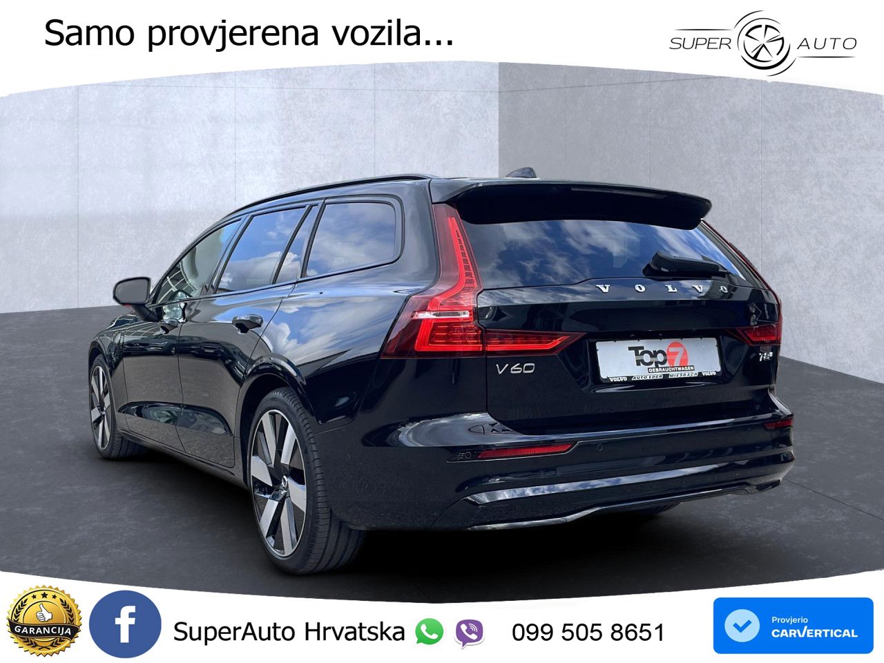 Volvo V60 2.0 T8 AWD Geartronic LED+GR SJED+ACC