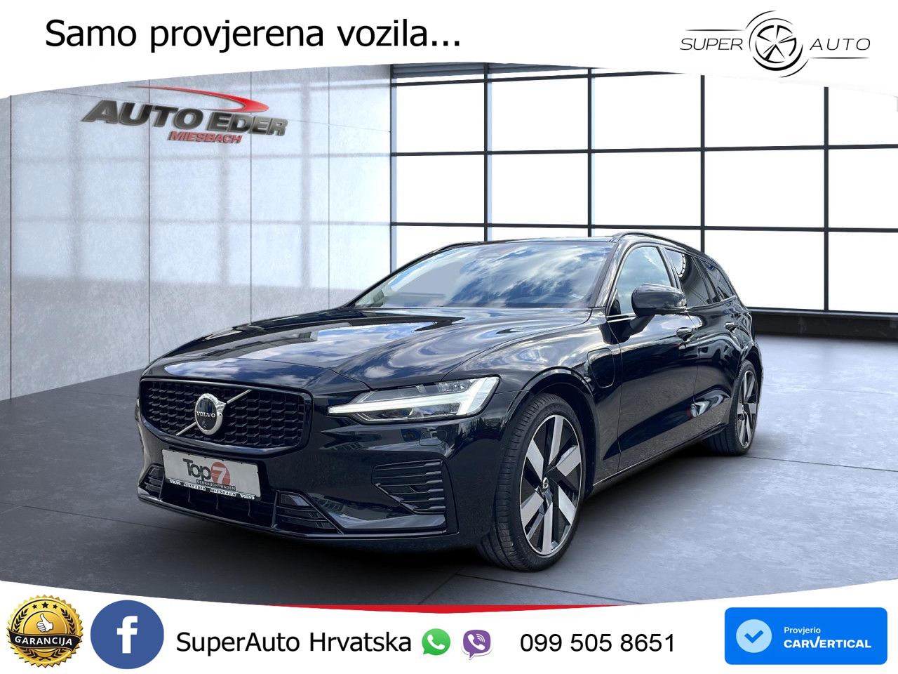 Volvo V60 2.0 T8 AWD Geartronic LED+GR SJED+ACC