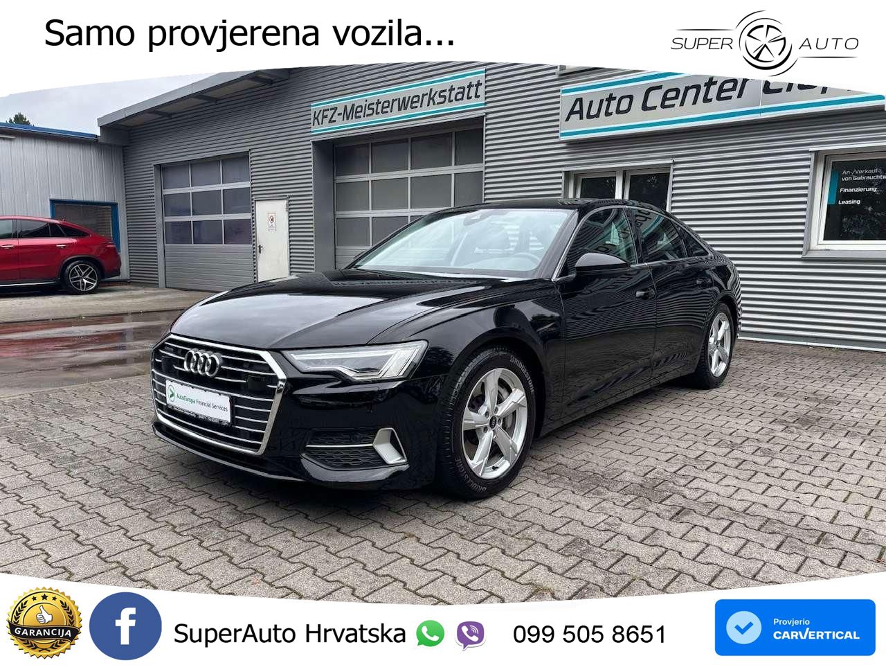 Audi A6 50 TFSIe (299 KS) quattro ultra S tronic MATRIX+GR SJED+KAM