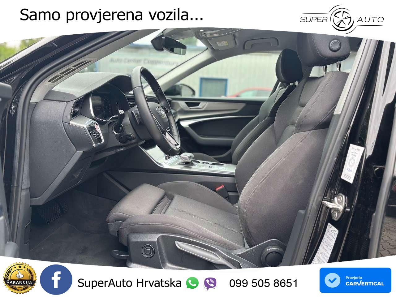 Audi A6 50 TFSIe (299 KS) quattro ultra S tronic MATRIX+GR SJED+KAM