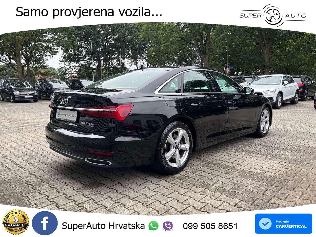 Audi A6 50 TFSIe (299 KS) quattro ultra S tronic MATRIX+GR SJED+KAM