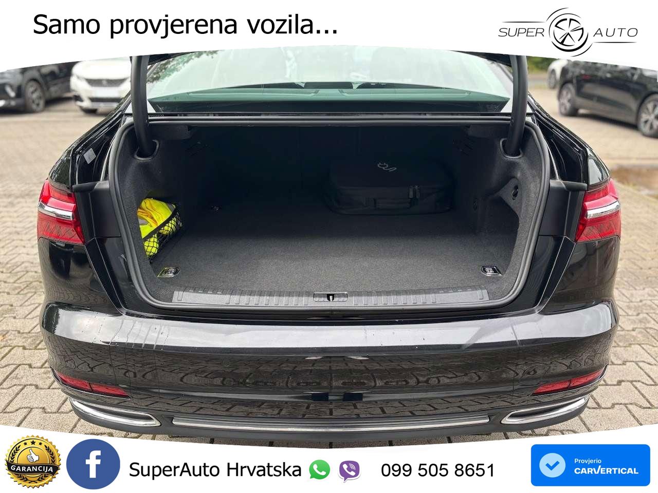 Audi A6 50 TFSIe (299 KS) quattro ultra S tronic MATRIX+GR SJED+KAM