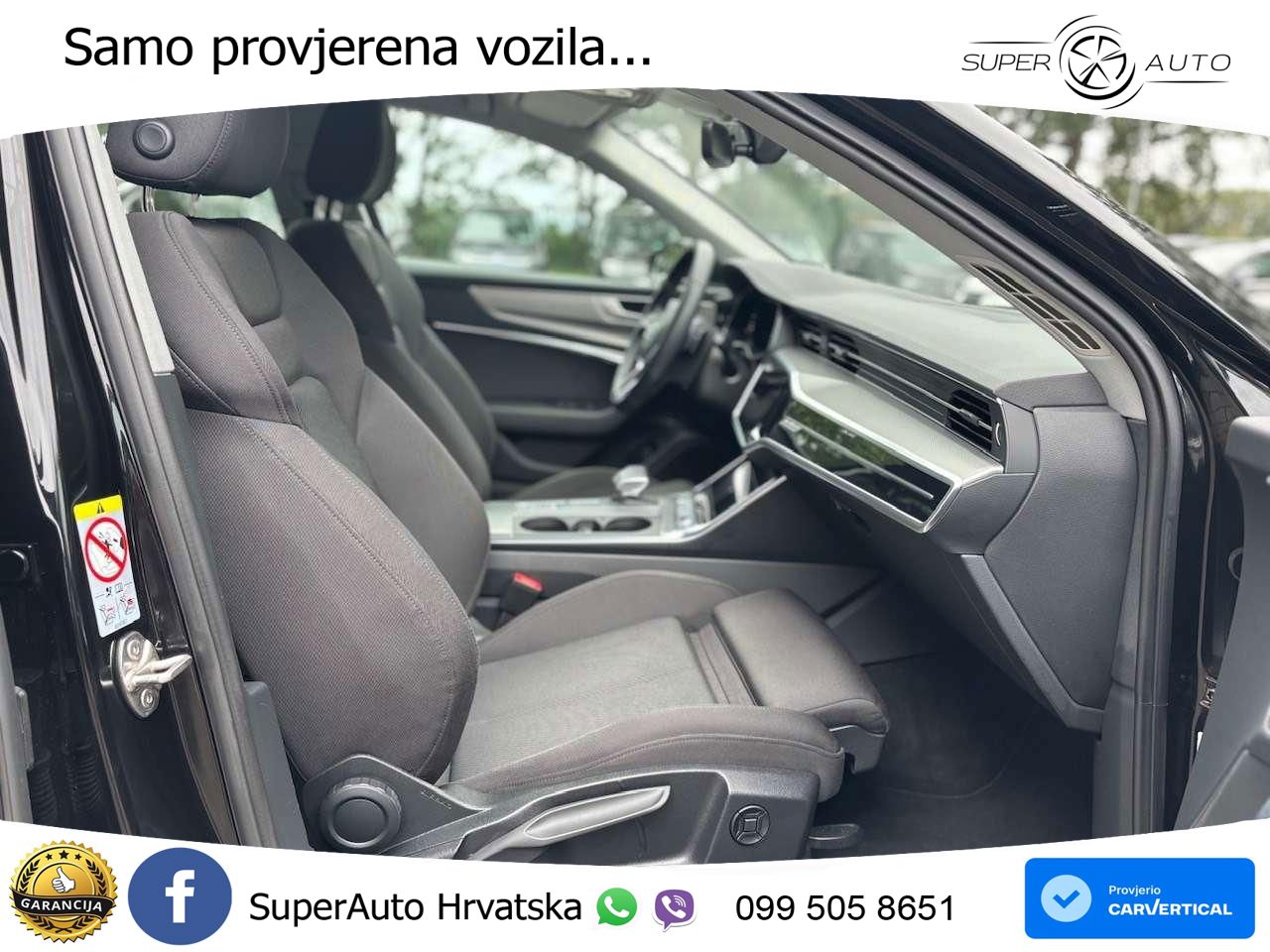 Audi A6 50 TFSIe (299 KS) quattro ultra S tronic MATRIX+GR SJED+KAM