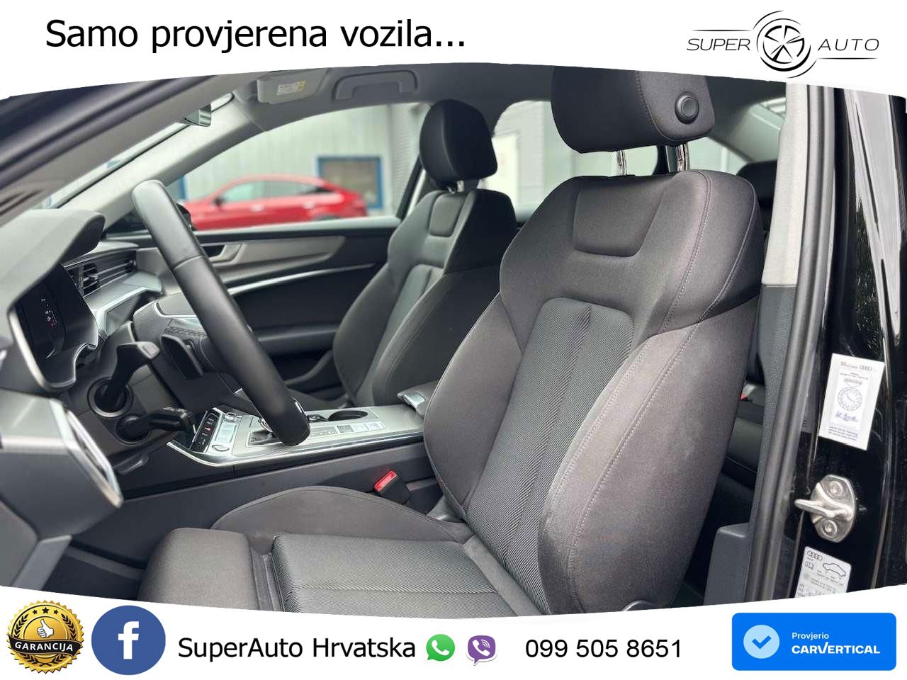 Audi A6 50 TFSIe (299 KS) quattro ultra S tronic MATRIX+GR SJED+KAM