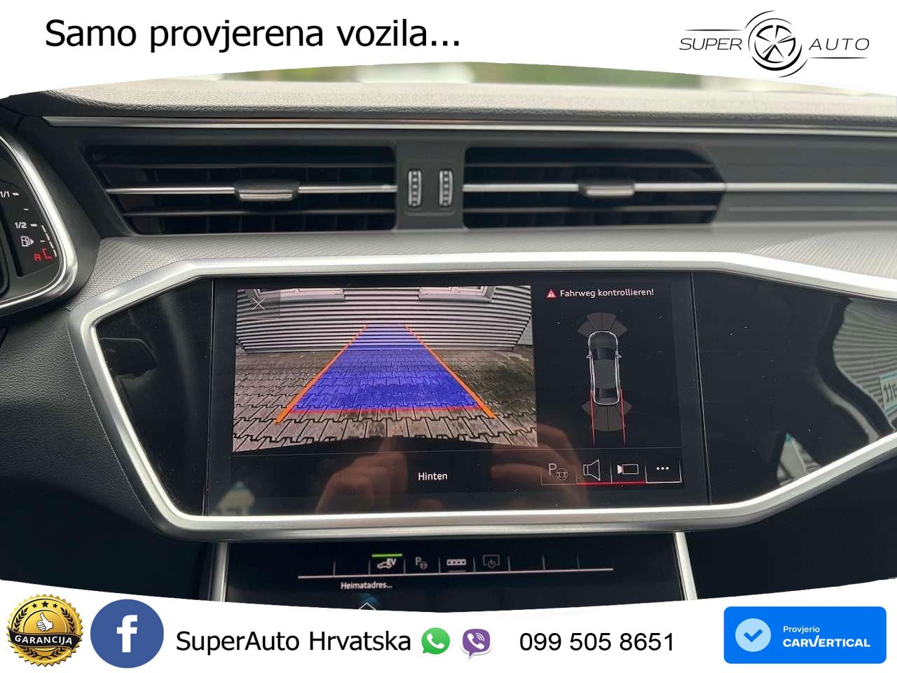 Audi A6 50 TFSIe (299 KS) quattro ultra S tronic MATRIX+GR SJED+KAM