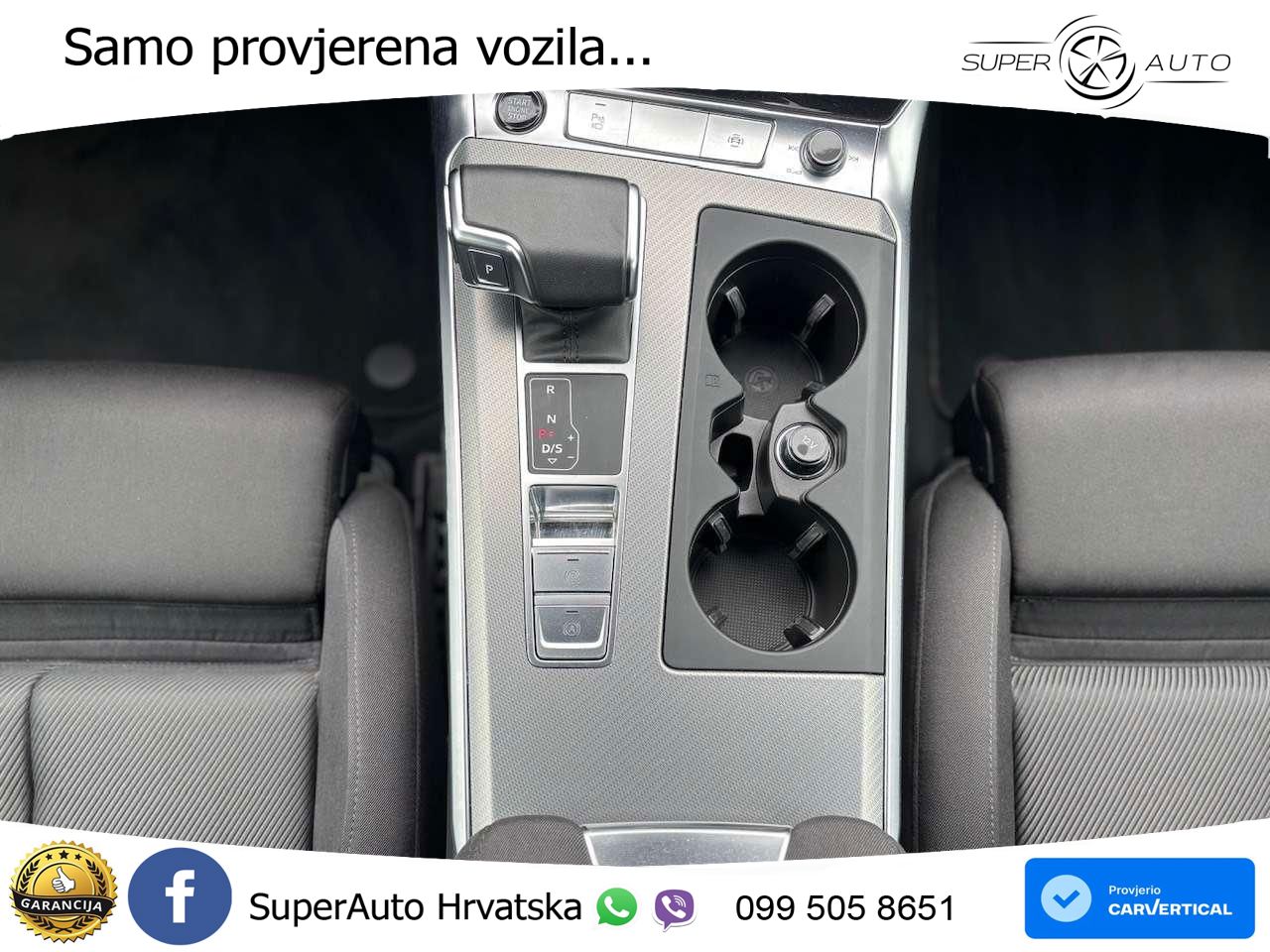 Audi A6 50 TFSIe (299 KS) quattro ultra S tronic MATRIX+GR SJED+KAM