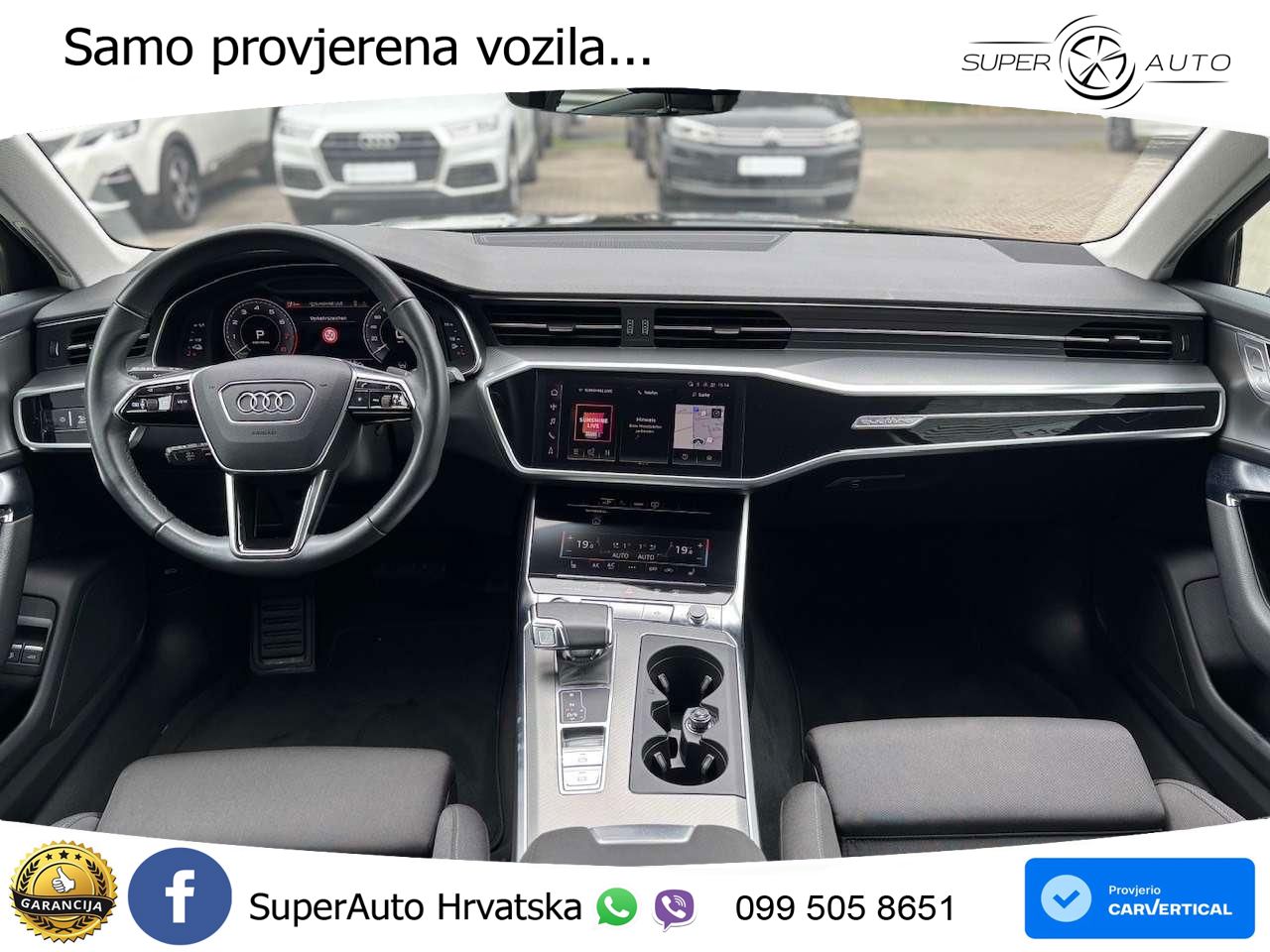 Audi A6 50 TFSIe (299 KS) quattro ultra S tronic MATRIX+GR SJED+KAM
