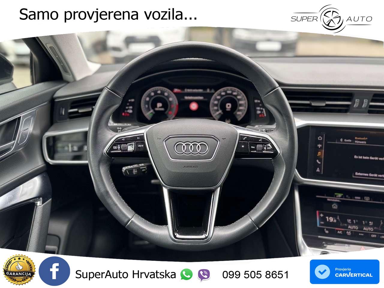 Audi A6 50 TFSIe (299 KS) quattro ultra S tronic MATRIX+GR SJED+KAM