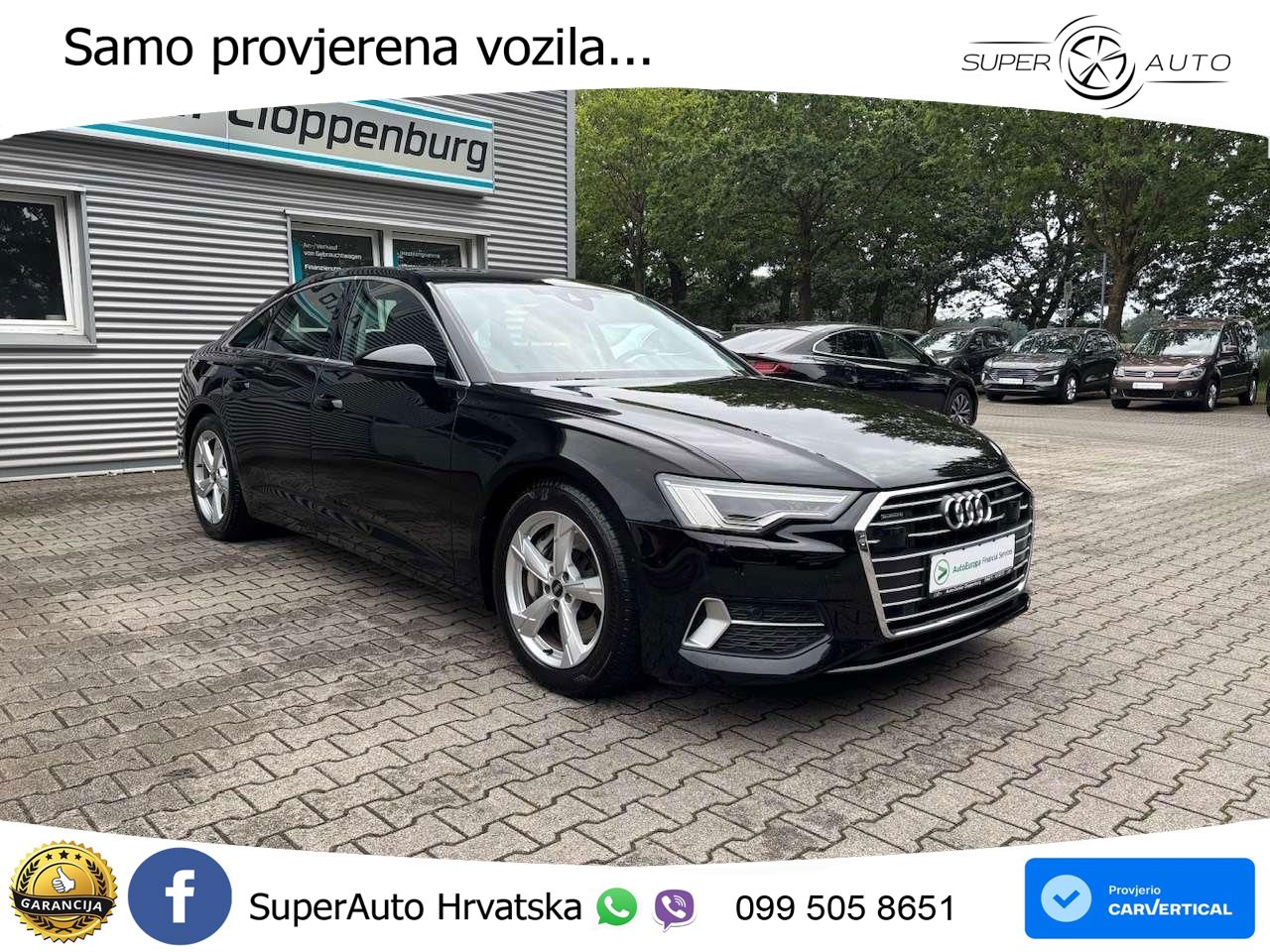Audi A6 50 TFSIe (299 KS) quattro ultra S tronic MATRIX+GR SJED+KAM
