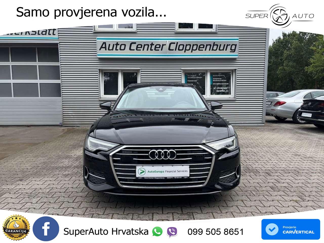 Audi A6 50 TFSIe (299 KS) quattro ultra S tronic MATRIX+GR SJED+KAM