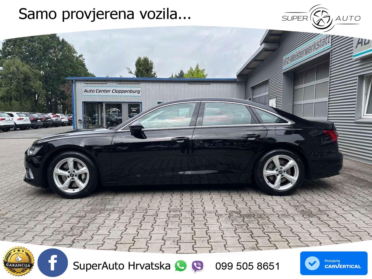 Audi A6 50 TFSIe (299 KS) quattro ultra S tronic MATRIX+GR SJED+KAM
