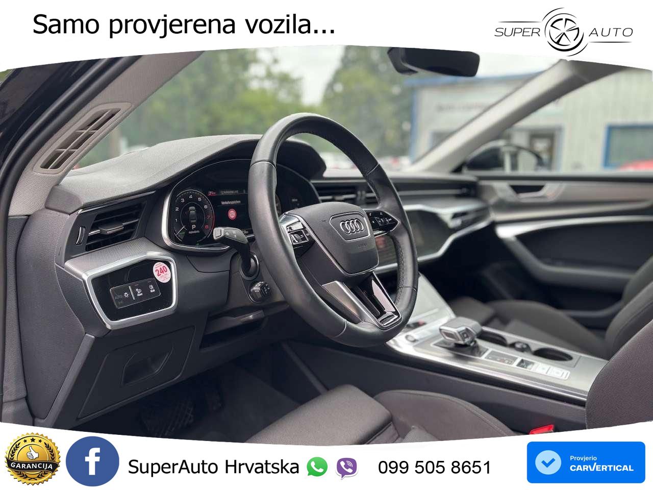 Audi A6 50 TFSIe (299 KS) quattro ultra S tronic MATRIX+GR SJED+KAM