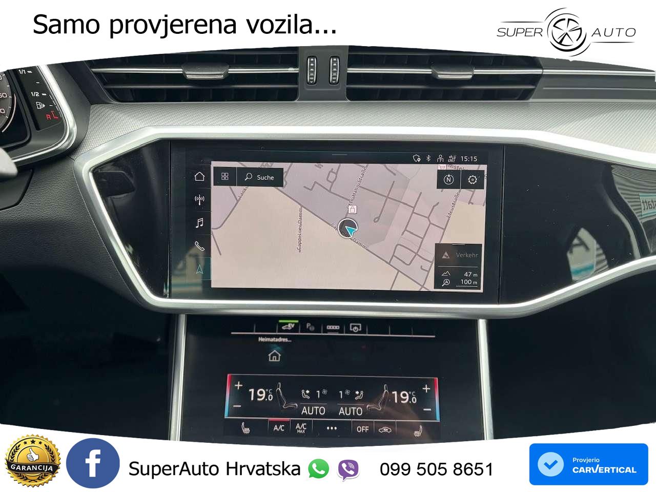 Audi A6 50 TFSIe (299 KS) quattro ultra S tronic MATRIX+GR SJED+KAM
