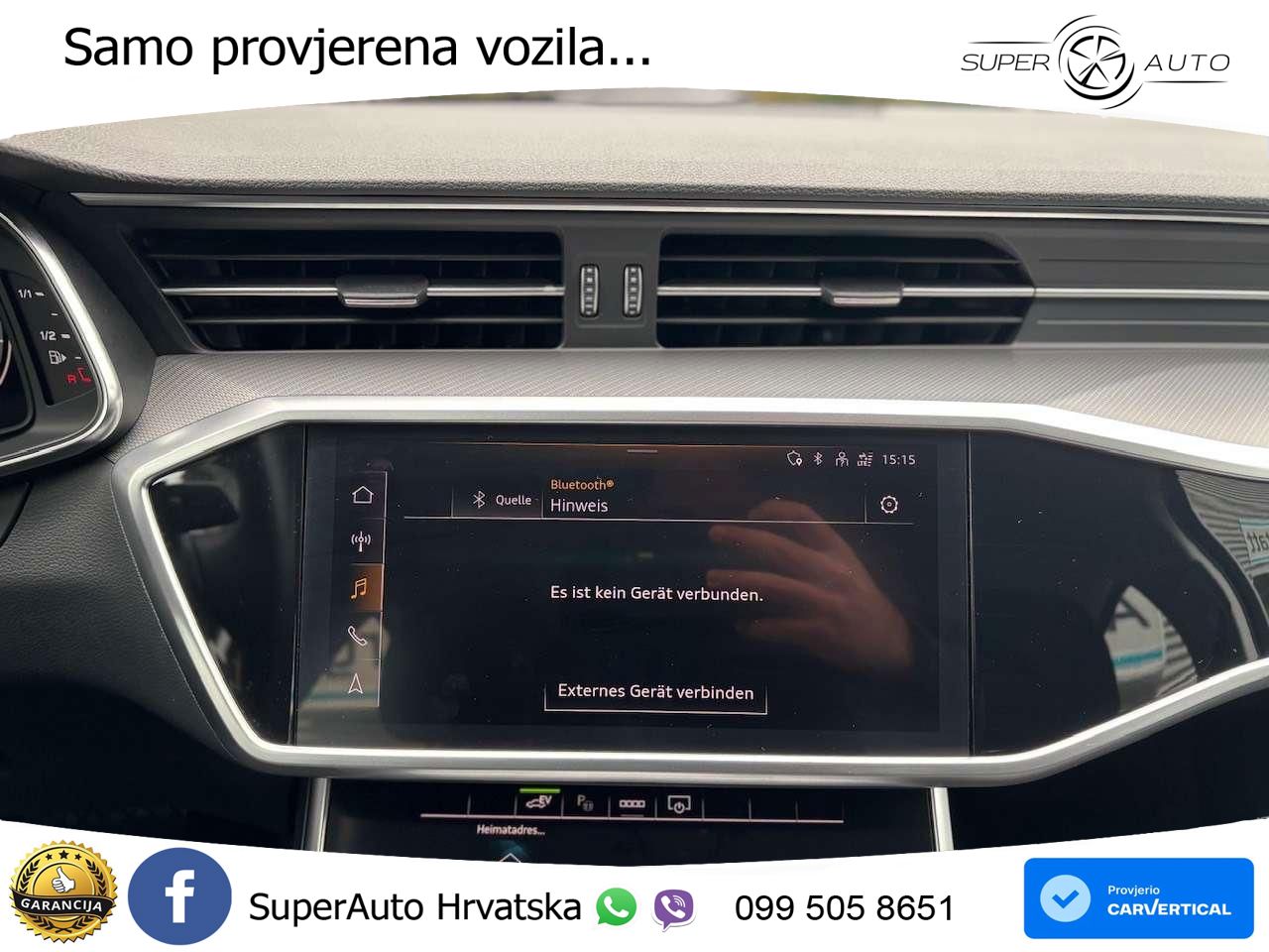 Audi A6 50 TFSIe (299 KS) quattro ultra S tronic MATRIX+GR SJED+KAM