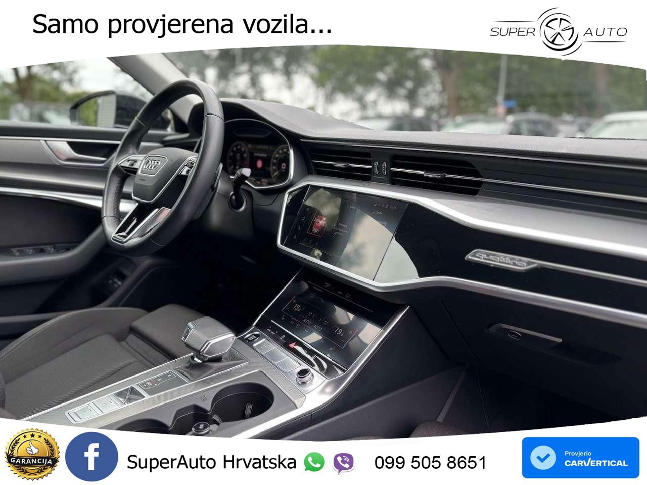 Audi A6 50 TFSIe (299 KS) quattro ultra S tronic MATRIX+GR SJED+KAM