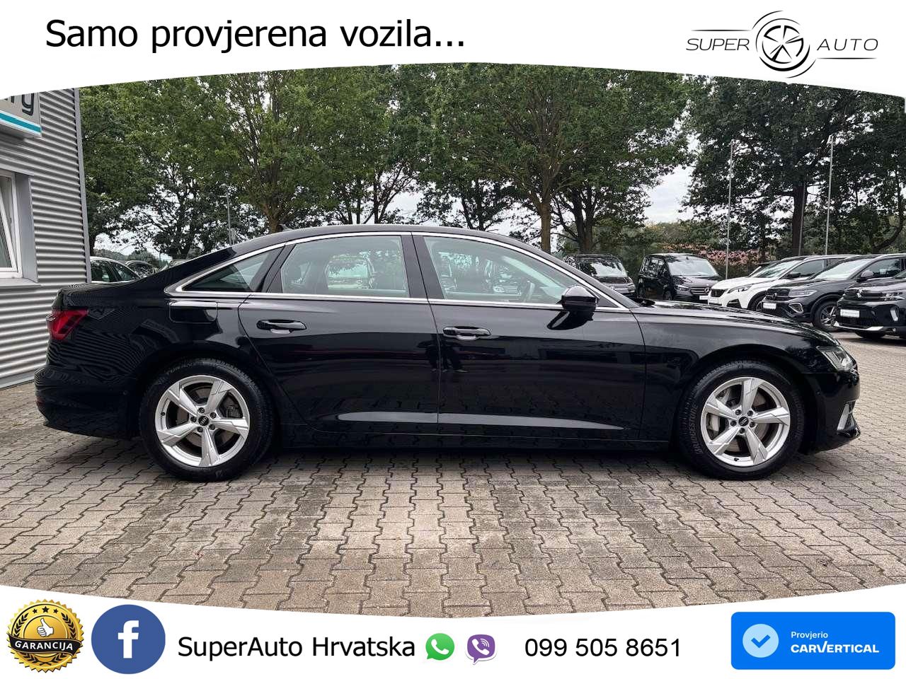 Audi A6 50 TFSIe (299 KS) quattro ultra S tronic MATRIX+GR SJED+KAM