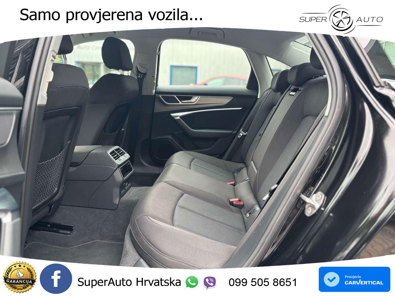 Audi A6 50 TFSIe (299 KS) quattro ultra S tronic MATRIX+GR SJED+KAM