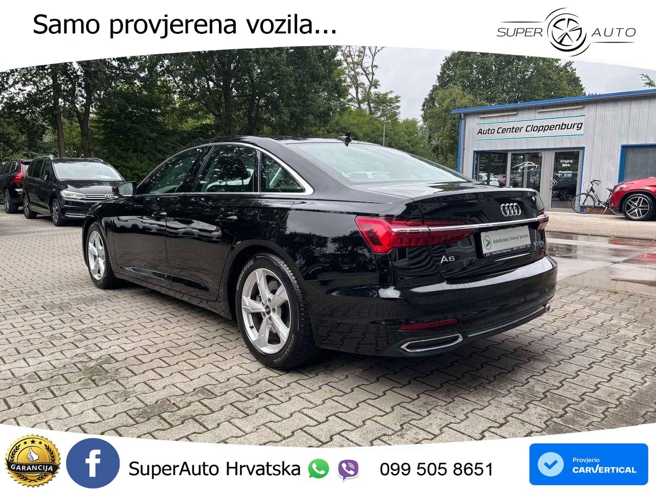 Audi A6 50 TFSIe (299 KS) quattro ultra S tronic MATRIX+GR SJED+KAM