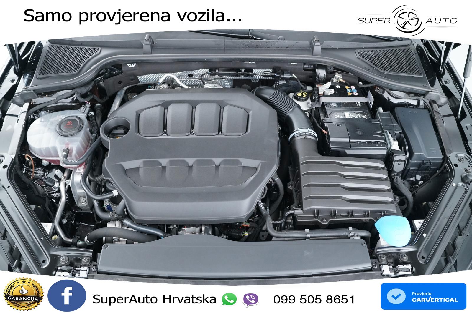 Škoda Octavia Combi RS 2.0 TSI (265 KS) DSG LED+GR SJED+ACC