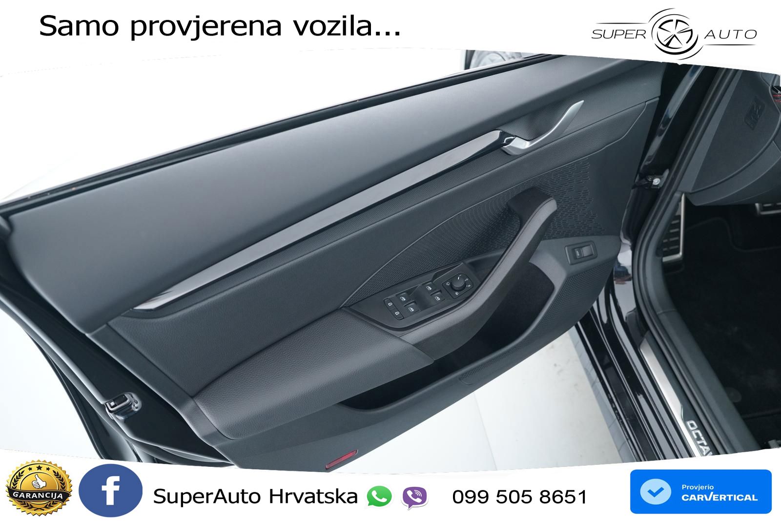 Škoda Octavia Combi RS 2.0 TSI (265 KS) DSG LED+GR SJED+ACC