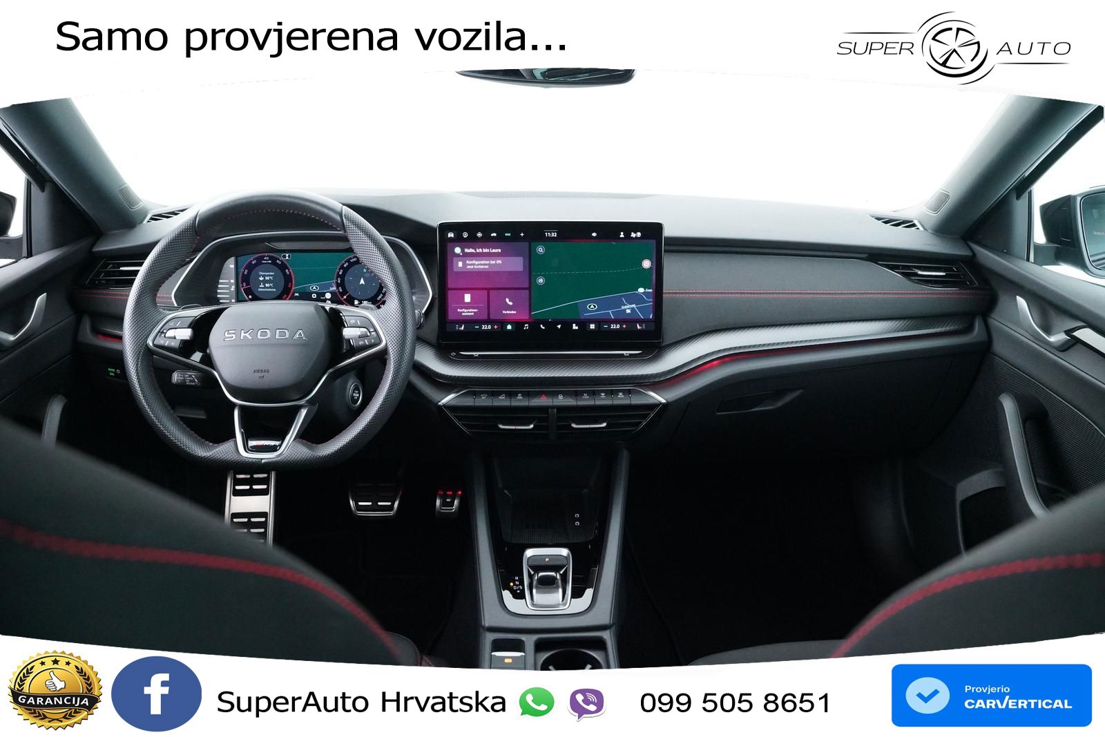Škoda Octavia Combi RS 2.0 TSI (265 KS) DSG LED+GR SJED+ACC