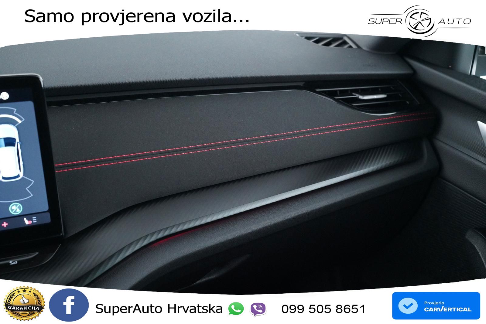 Škoda Octavia Combi RS 2.0 TSI (265 KS) DSG LED+GR SJED+ACC