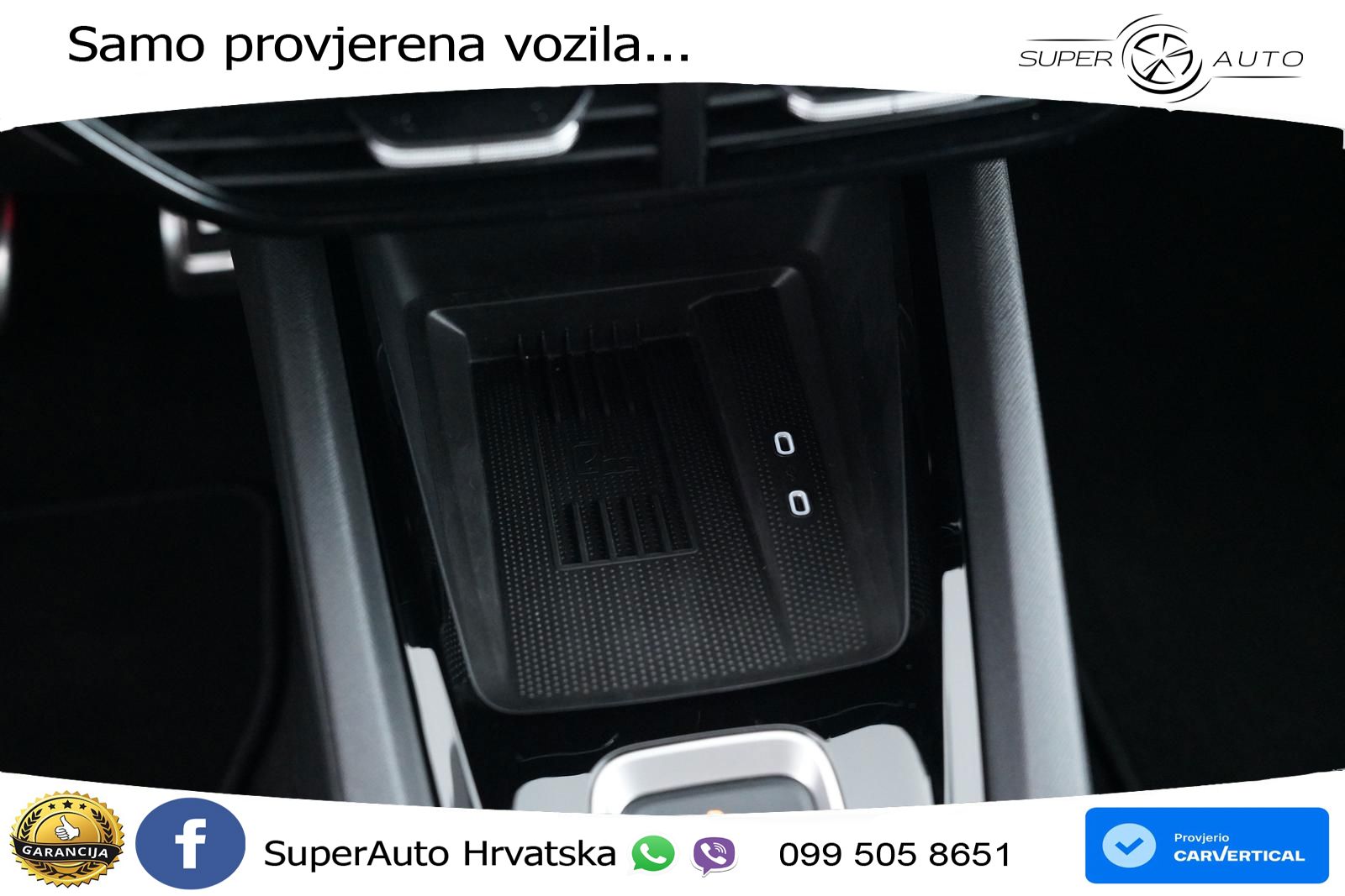 Škoda Octavia Combi RS 2.0 TSI (265 KS) DSG LED+GR SJED+ACC