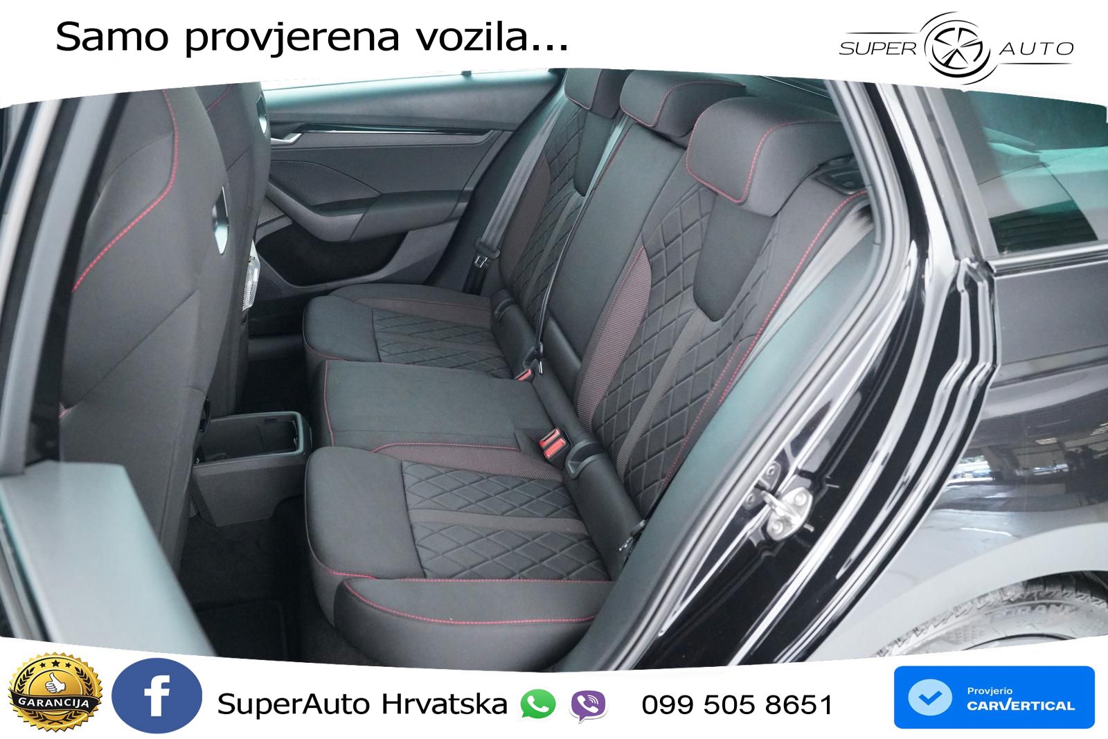 Škoda Octavia Combi RS 2.0 TSI (265 KS) DSG LED+GR SJED+ACC