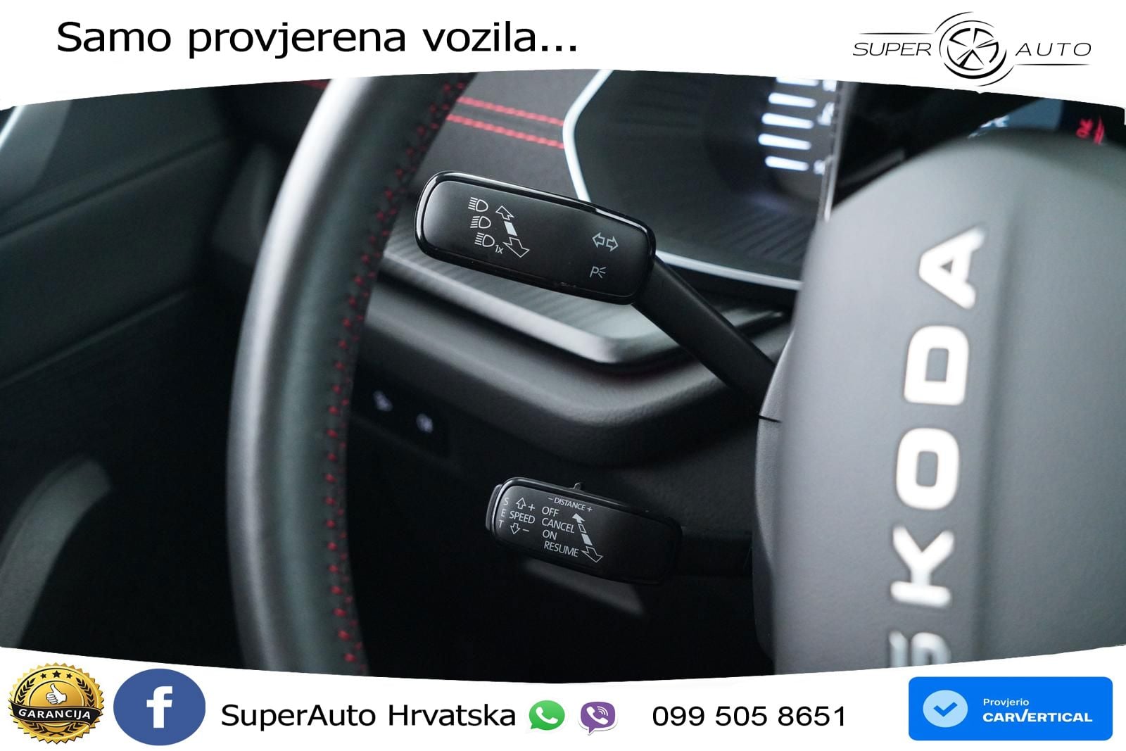 Škoda Octavia Combi RS 2.0 TSI (265 KS) DSG LED+GR SJED+ACC