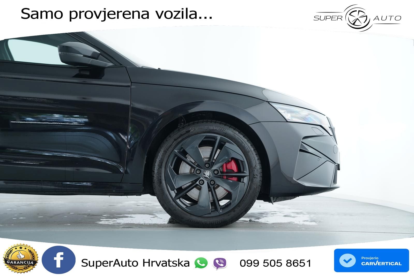 Škoda Octavia Combi RS 2.0 TSI (265 KS) DSG LED+GR SJED+ACC