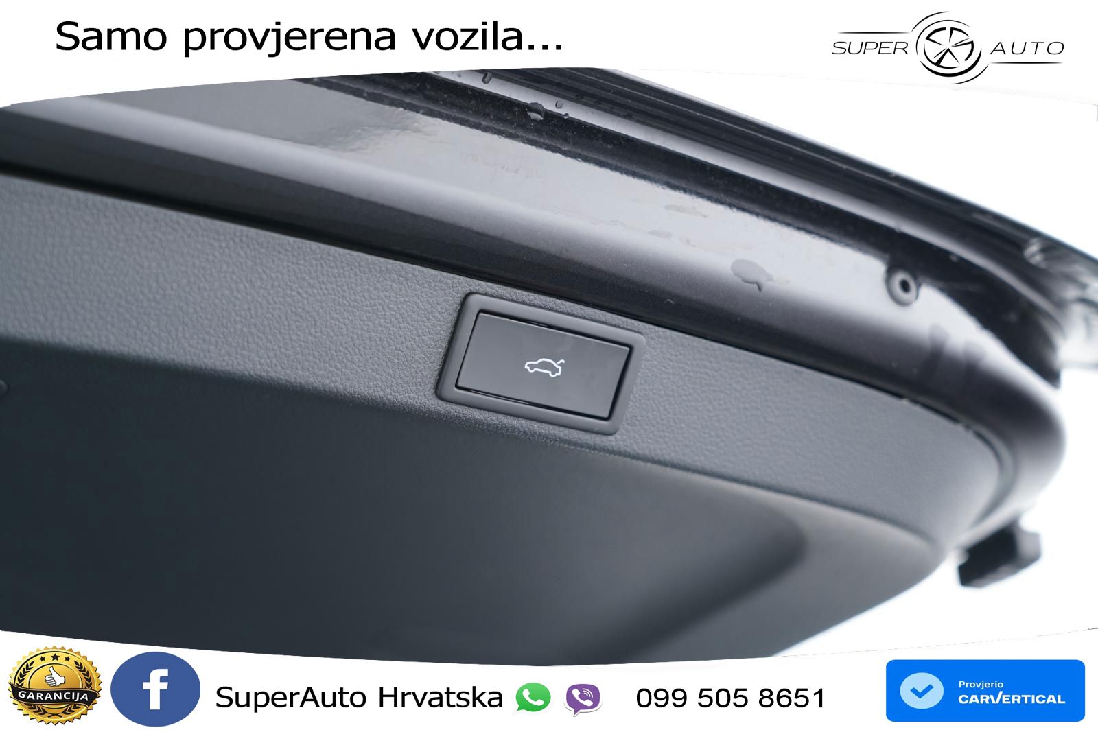 Škoda Octavia Combi RS 2.0 TSI (265 KS) DSG LED+GR SJED+ACC