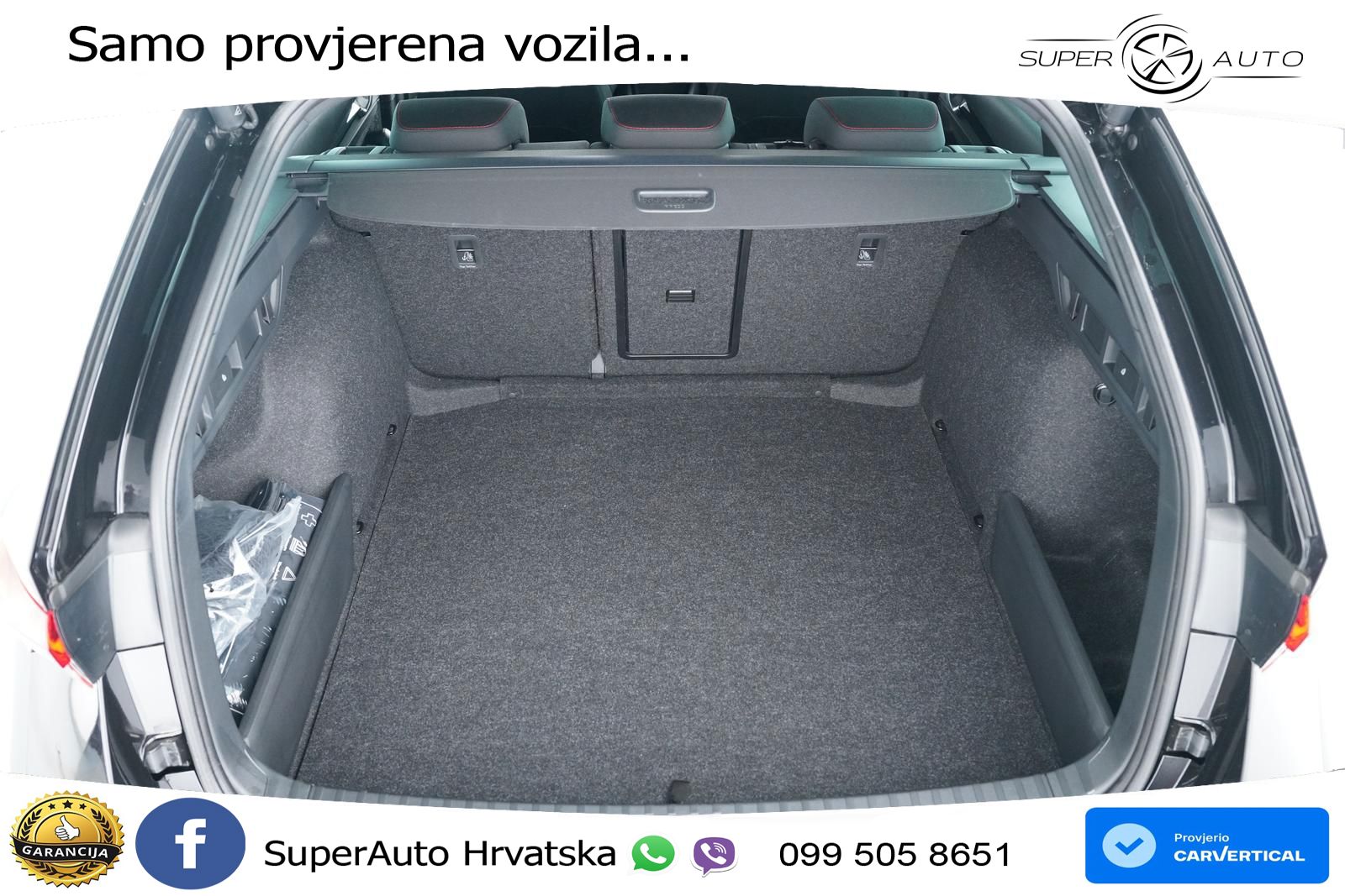 Škoda Octavia Combi RS 2.0 TSI (265 KS) DSG LED+GR SJED+ACC
