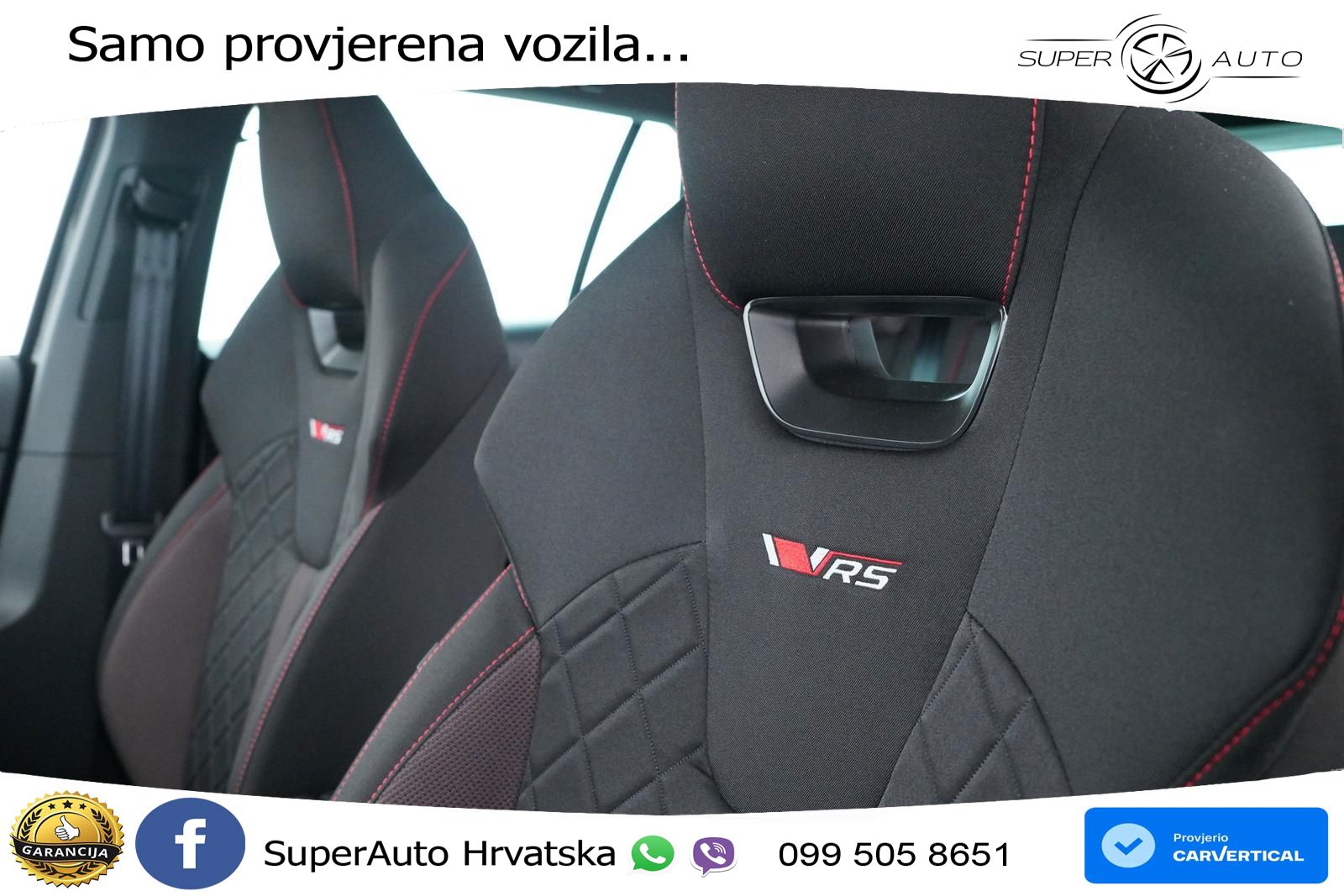 Škoda Octavia Combi RS 2.0 TSI (265 KS) DSG LED+GR SJED+ACC