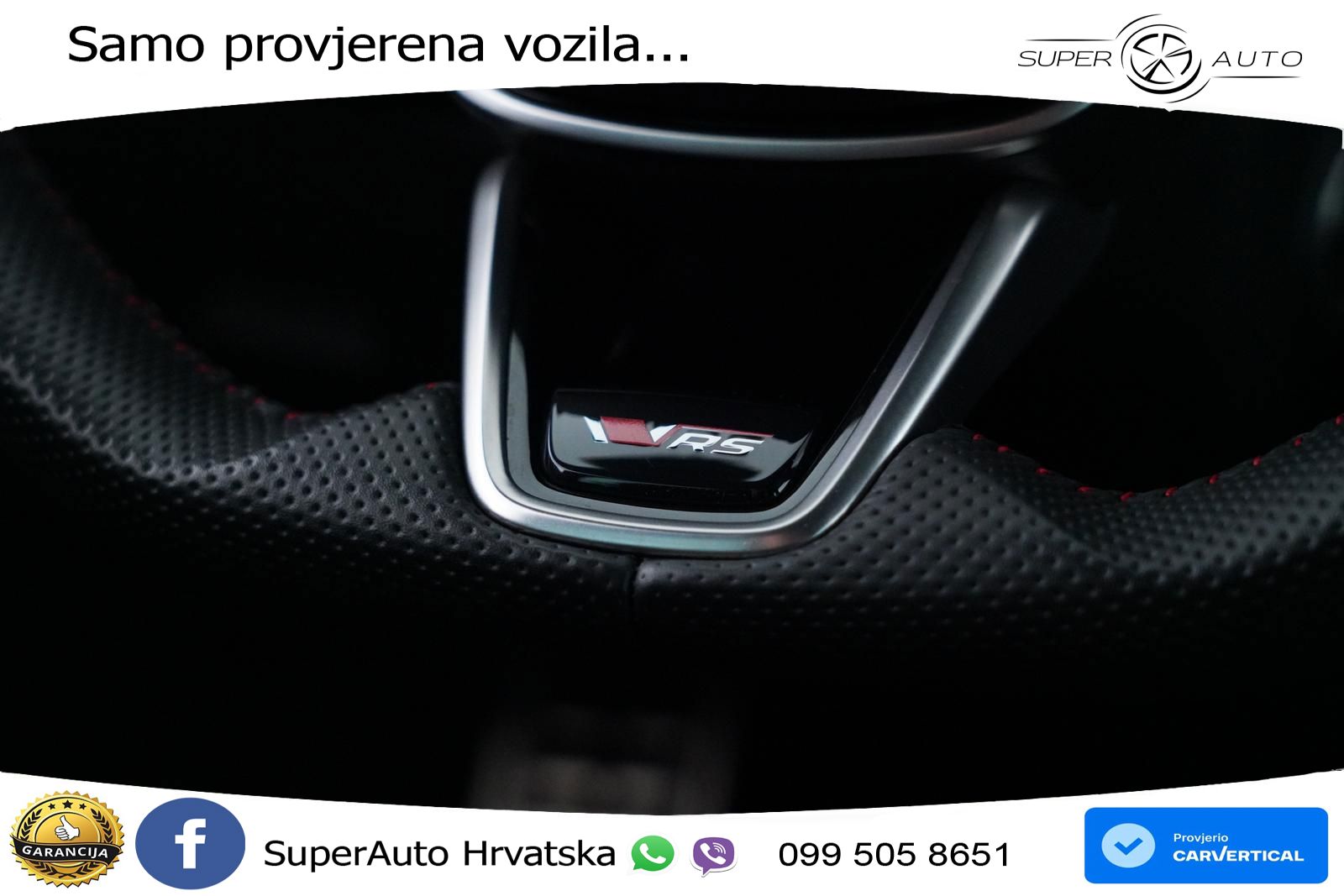 Škoda Octavia Combi RS 2.0 TSI (265 KS) DSG LED+GR SJED+ACC