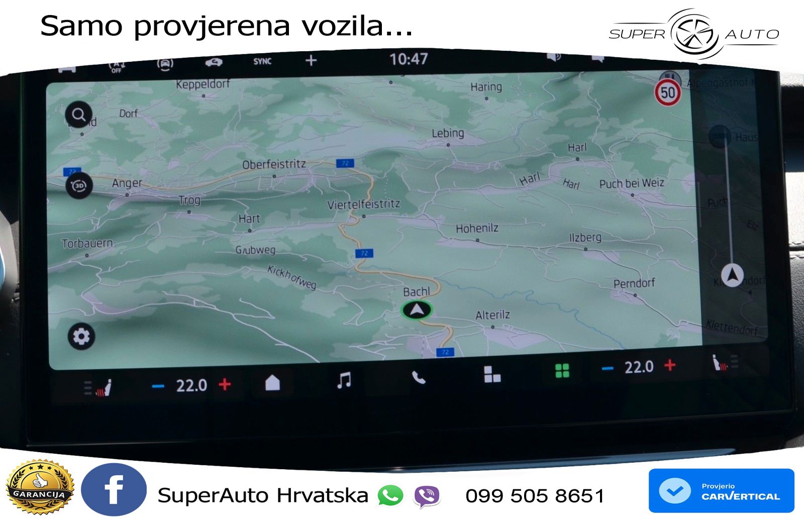 Škoda Octavia Combi 2.0 TDI (150 KS) DSG SportLine MATRIX+GR SJED+KAM