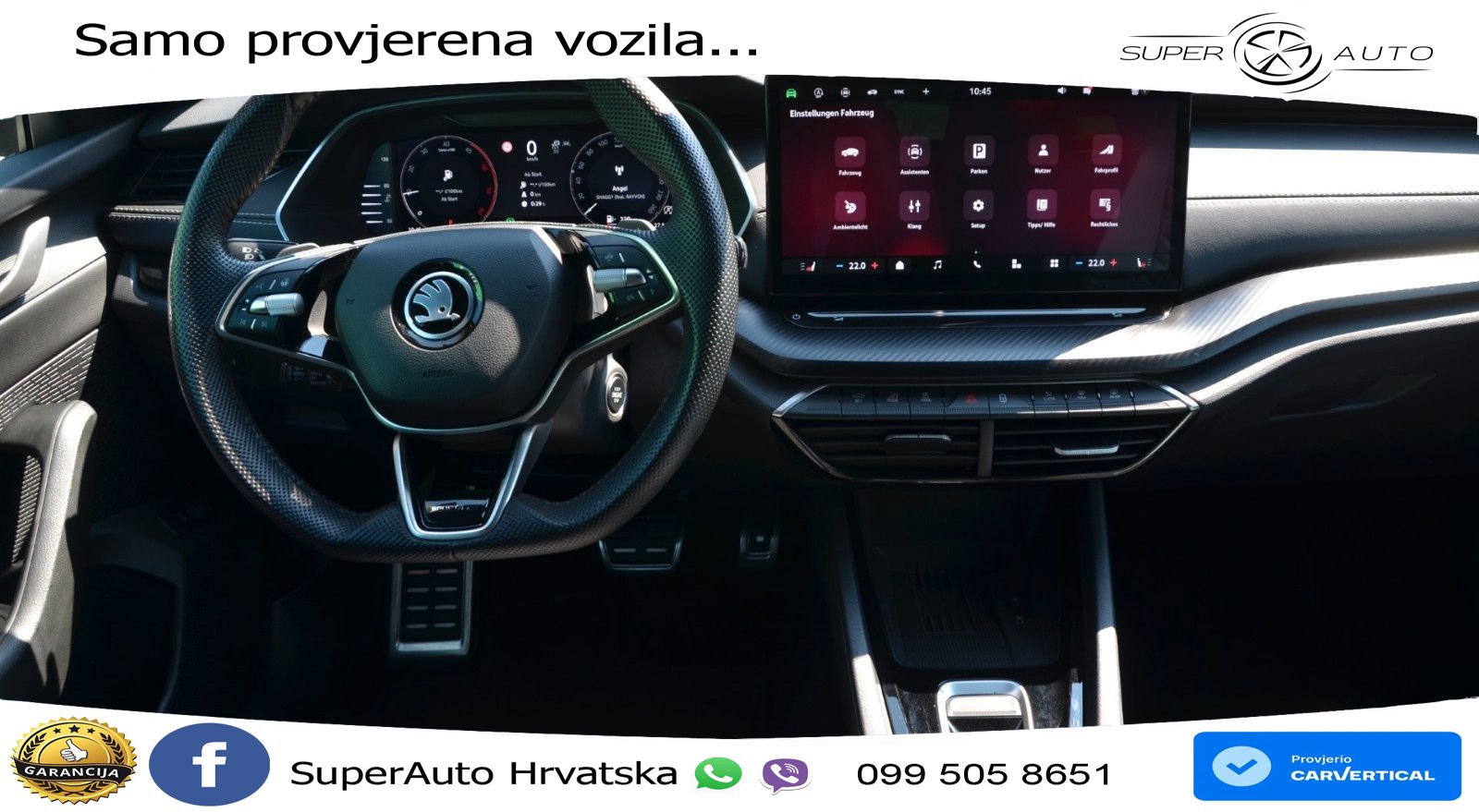 Škoda Octavia Combi 2.0 TDI (150 KS) DSG SportLine MATRIX+GR SJED+KAM