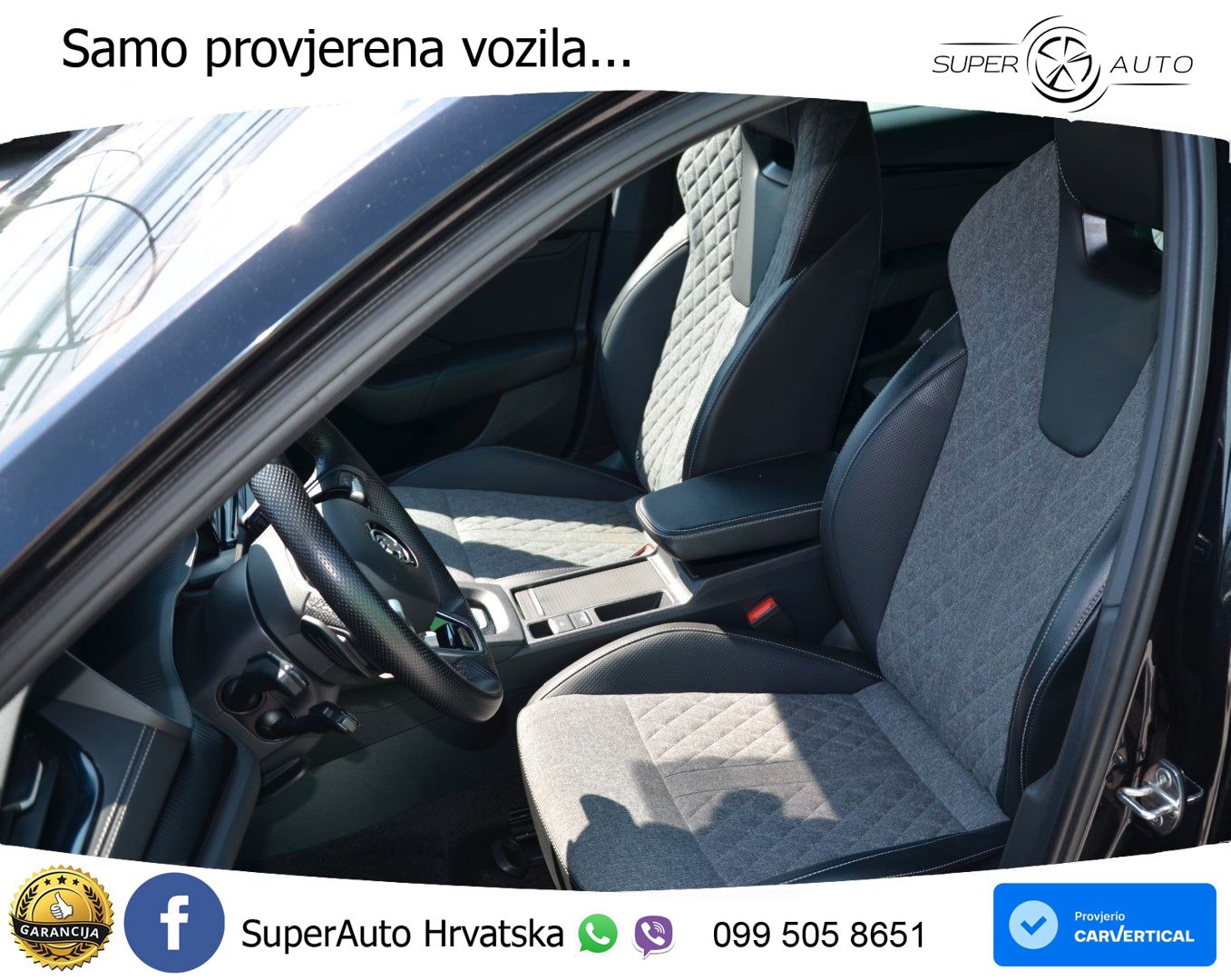 Škoda Octavia Combi 2.0 TDI (150 KS) DSG SportLine MATRIX+GR SJED+KAM