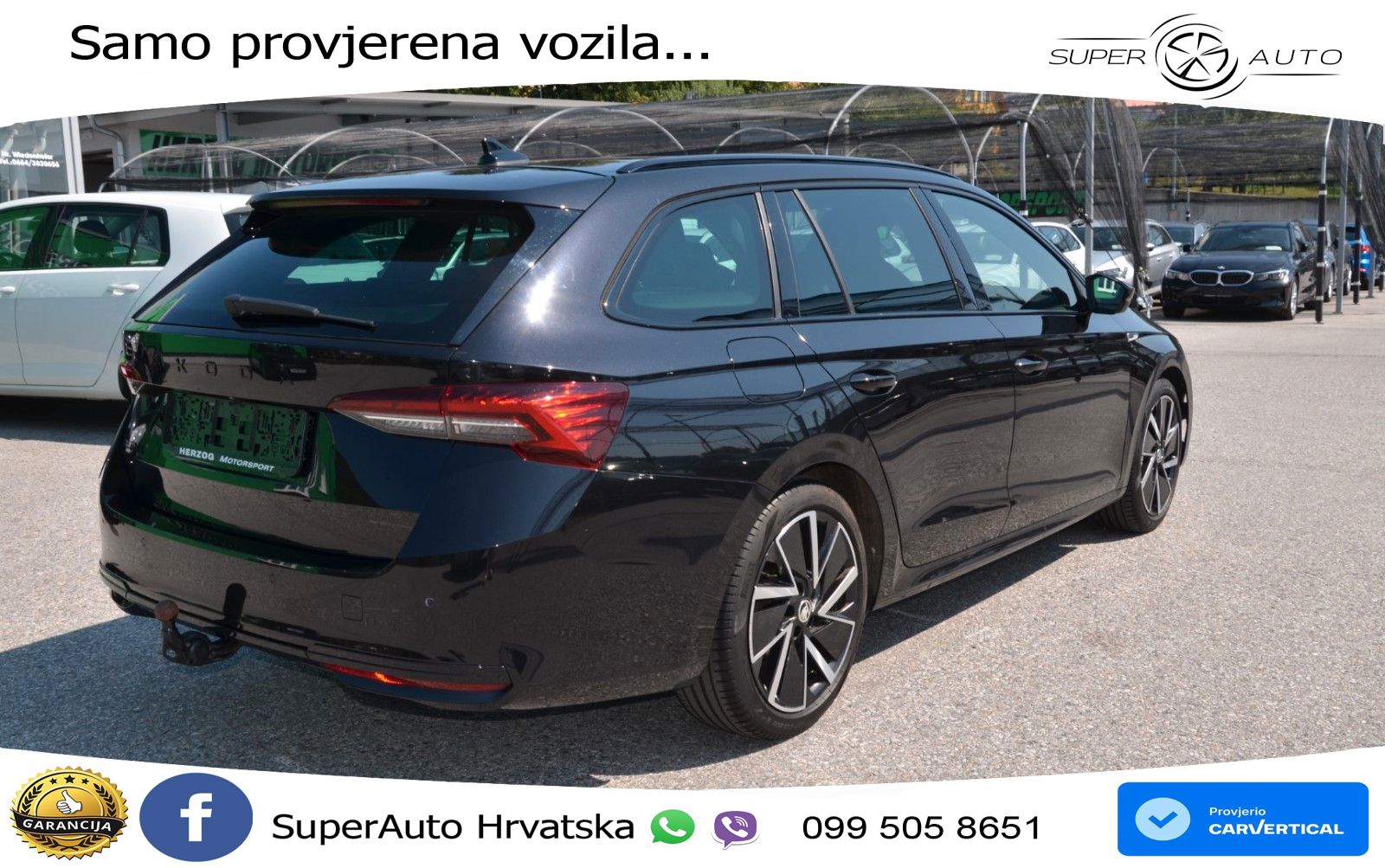 Škoda Octavia Combi 2.0 TDI (150 KS) DSG SportLine MATRIX+GR SJED+KAM