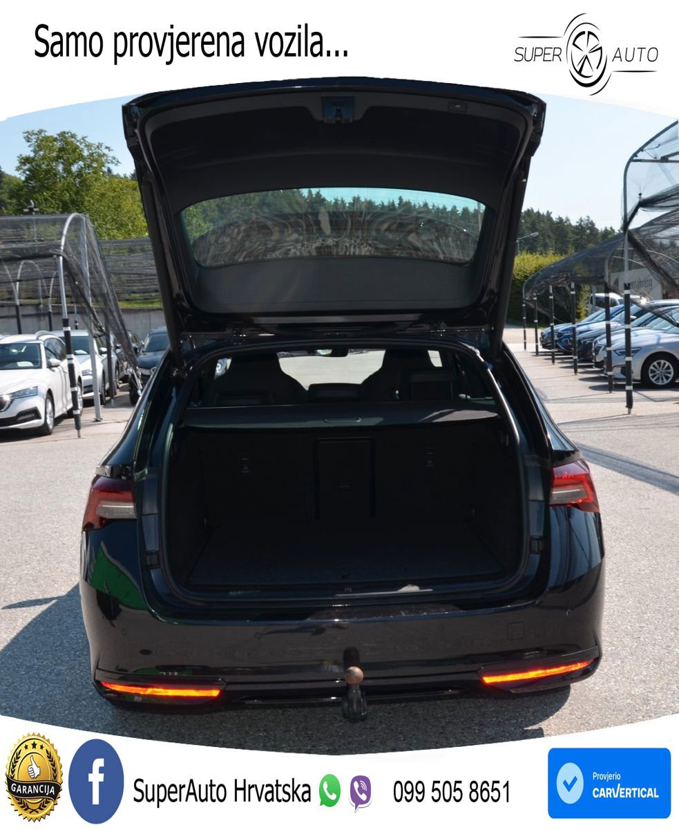 Škoda Octavia Combi 2.0 TDI (150 KS) DSG SportLine MATRIX+GR SJED+KAM