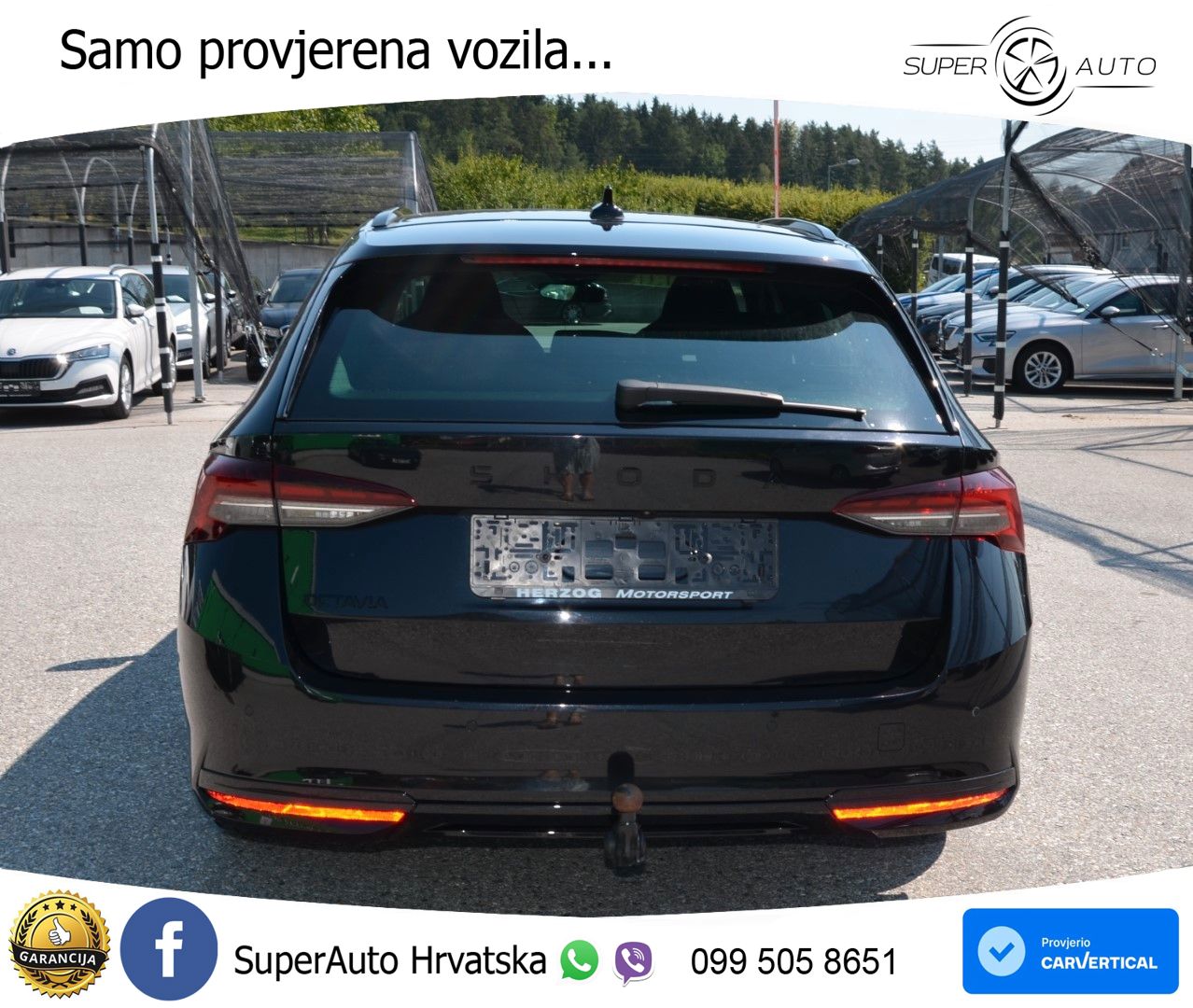 Škoda Octavia Combi 2.0 TDI (150 KS) DSG SportLine MATRIX+GR SJED+KAM