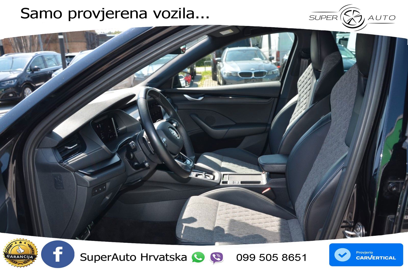 Škoda Octavia Combi 2.0 TDI (150 KS) DSG SportLine MATRIX+GR SJED+KAM
